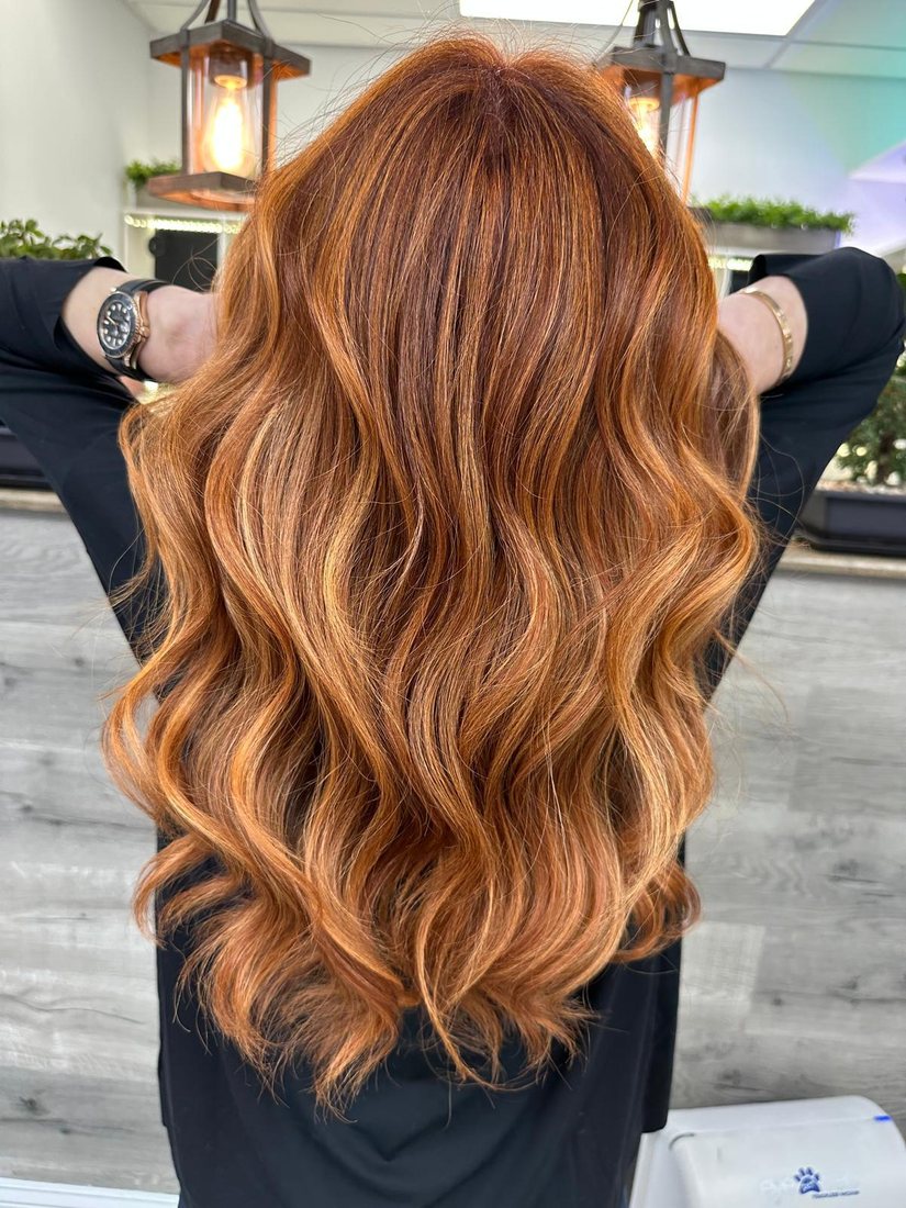 Copper waves