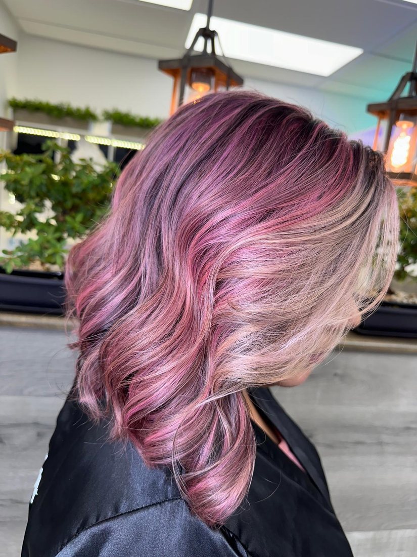 Rose balayage