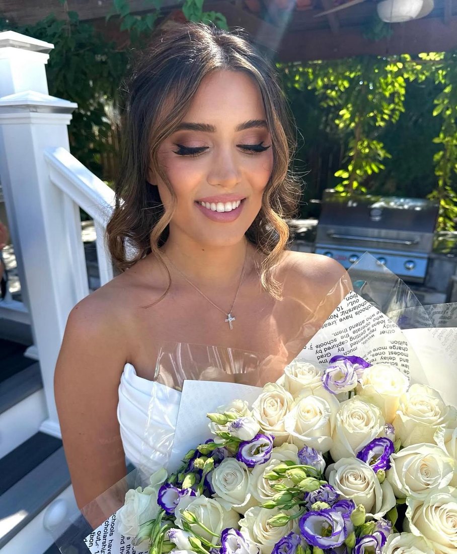 Bridal hair and makeup